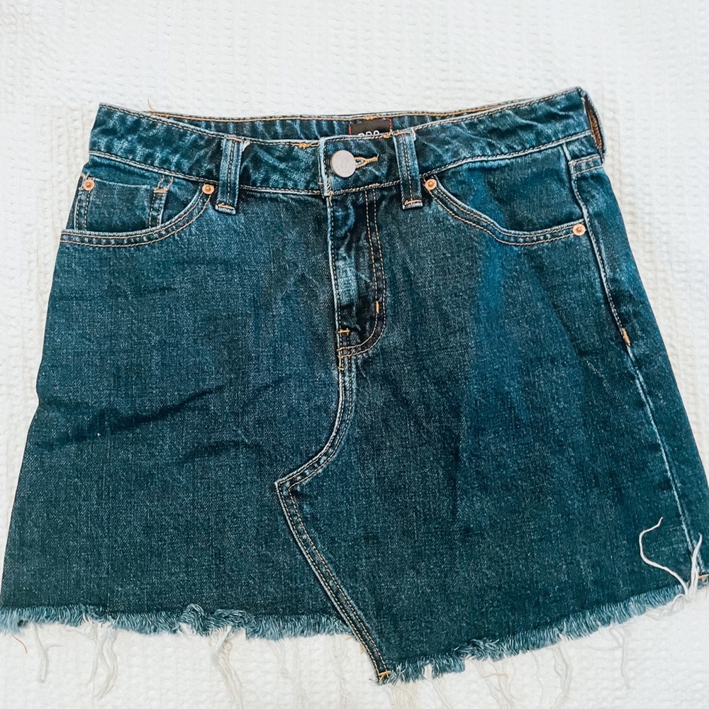 BDG Jean Skirt- never worn- to small for me!